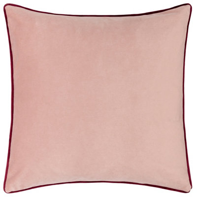 little furn. Funguys Friends Piped Velvet Polyester Filled Cushion