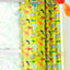 little furn. Jungletastic Kids Lined Eyelet Curtains, Multicolour
