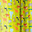 little furn. Jungletastic Kids Lined Eyelet Curtains, Multicolour