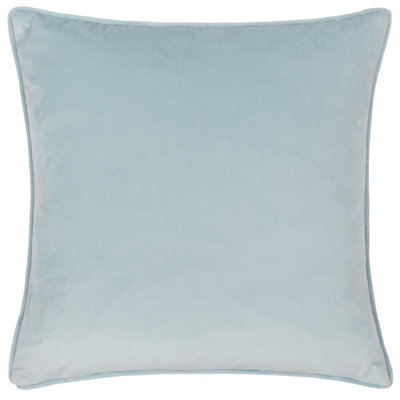 little furn. Let's Grow Piped Velvet Polyester Filled Cushion