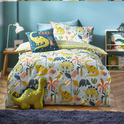 little furn. Little Dinos Scandi Duvet Cover Set