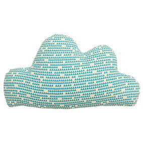 little furn. Printed Cloud Patterned Ready Filled Kids Cushion