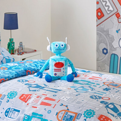 Robot duvet set top
