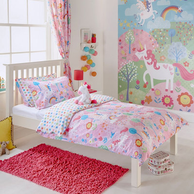 Little girls unicorn bedding sale