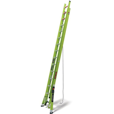 Little Giant 3.2m HyperLite Pro Hi-Viz Fibreglass Ladder