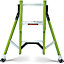Little Giant 3.8m HyperLite Pro Hi-Viz Fibreglass Ladder