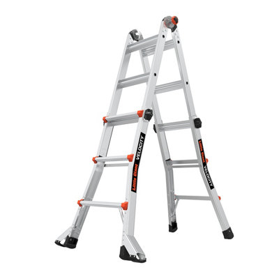 Little Giant 3 Rung Velocity Series 2.0 Multi-purpose Ladder
