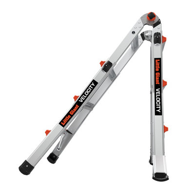 Little Giant 3 Rung Velocity Series 2.0 Multi-purpose Ladder