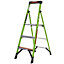 Little Giant 3 Tread MightyLite GRP Platform Step Ladder