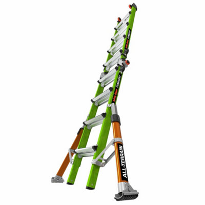 Little Giant 4 Rung Conquest All-Terrain GRP Fibreglass Multi-purpose ...
