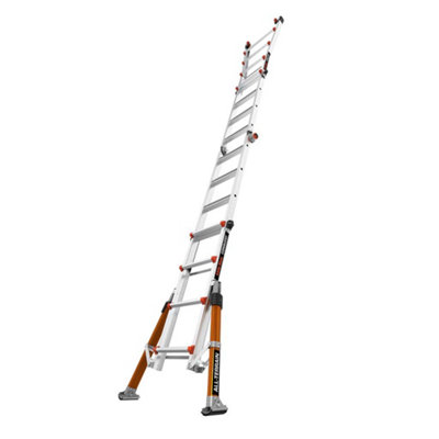 Little Giant 4 Rung Conquest All-Terrain Multi-purpose Ladder