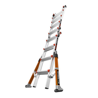 Little Giant 4 Rung Conquest All-Terrain Multi-purpose Ladder