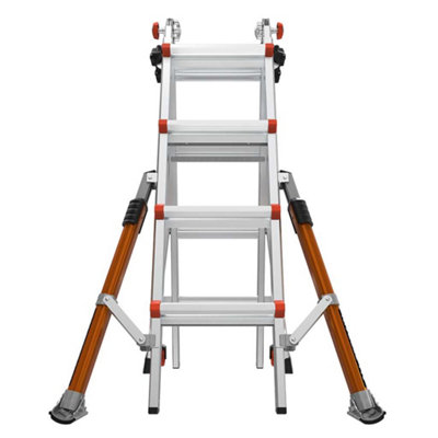 Little Giant 4 Rung Conquest All-Terrain Multi-purpose Ladder