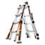 Little Giant 4 Rung Conquest All-Terrain PRO Multi-purpose Ladder