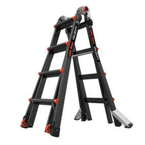 Little Giant 4 Rung Velocity PRO Series 2.0 Multi-purpose Ladder