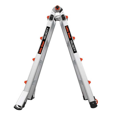 Little Giant 4 Rung Velocity Series 2.0 Multi-purpose Ladder