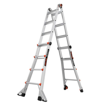 Little Giant 4 Rung Velocity Series 2.0 Multi-purpose Ladder