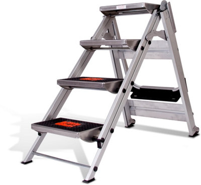 Little Giant 4 Tread Safety Step