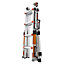 Little Giant 5 Rung Conquest All-Terrain PRO Multi-purpose Ladder