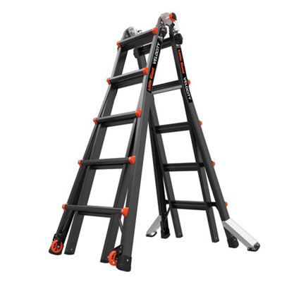 Little Giant 5 Rung Velocity PRO Series 2.0 Multi-purpose Ladder