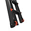 Little Giant 5 Rung Velocity PRO Series 2.0 Multi-purpose Ladder
