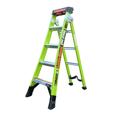 Little Giant 5 Tread King Kombo Industrial Ladder