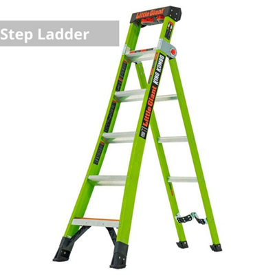 Little Giant 5 Tread King Kombo Industrial Ladder