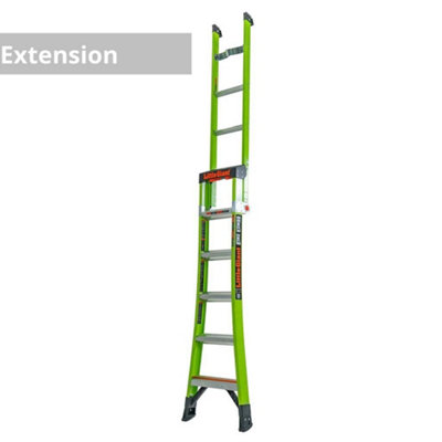 Little Giant 5 Tread King Kombo Industrial Ladder - 3