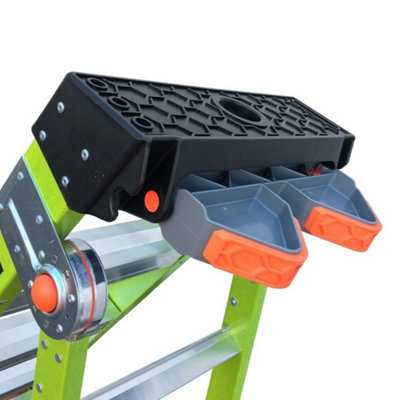 Little Giant 5 Tread King Kombo Industrial Ladder - 5