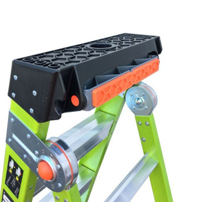 Little Giant 5 Tread King Kombo Industrial Ladder - 6