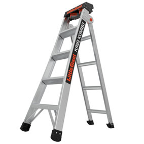 Little Giant 5 Tread King Kombo Professional Ladder