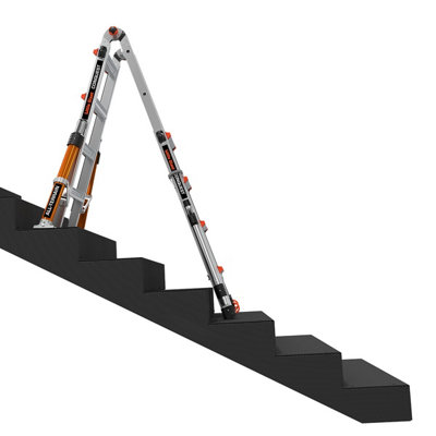 Little Giant 6 Rung Conquest All-Terrain PRO Multi-purpose Ladder