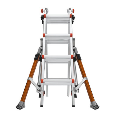 Little Giant 6 Rung Conquest All-Terrain PRO Multi-purpose Ladder