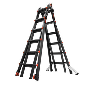 Little Giant 6 Rung Velocity PRO Series 2.0 Multi-purpose Ladder