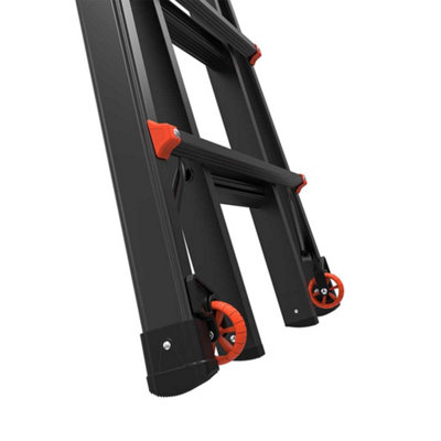 Little Giant 6 Rung Velocity PRO Series 2.0 Multi-purpose Ladder