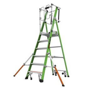 Little Giant 6 Tread Fibreglass GRP Safety Cage 2.0