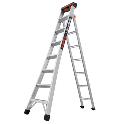 Little Giant 8 Tread King Kombo Professional Ladder