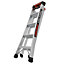 Little Giant 8 Tread King Kombo Professional Ladder