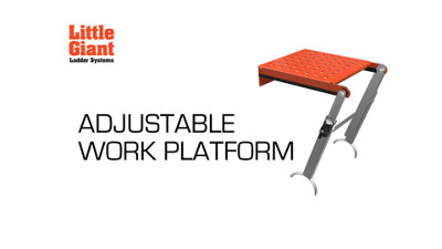 Little Giant Adjustable Work Platform Accessory