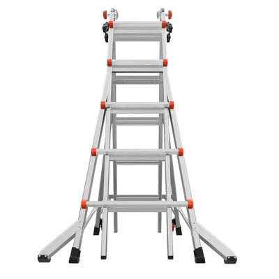 Little Giant Velocity Series 2.0 5 Rung Multi-Purpose Ladder ...