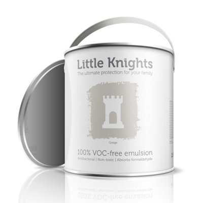 Little Knights 100% VOC-free Eggshell Emulsion - 750ML - Greige