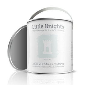 Little Knights 100% VOC-free Furniture Paint Emulsion - 2.5L - Morning Mist