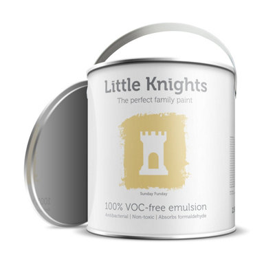 Little Knights Interior Emulsion Paint - Eggshell - Sunday Funday - 2.5 Litres