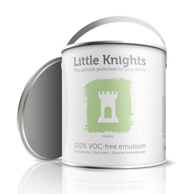 Little Knights Interior Emulsion Paint - Matte - Meadow - 750ml