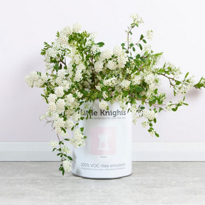 Little Knights Interior Emulsion Paint - Matte - Old Rose - 2.5 litre