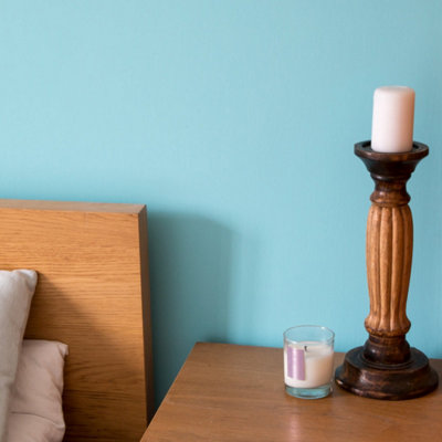 Little Knights Interior Emulsion Paint - Silk - Stour Blue - 5 litre