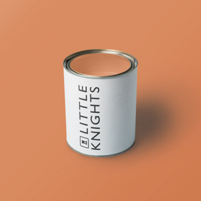 Little Knights Radiator Paint - Pumpkin Pie - 750ml