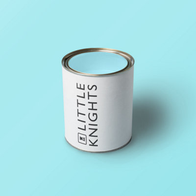 Little Knights Radiator Paint - Stour Blue - 750ml