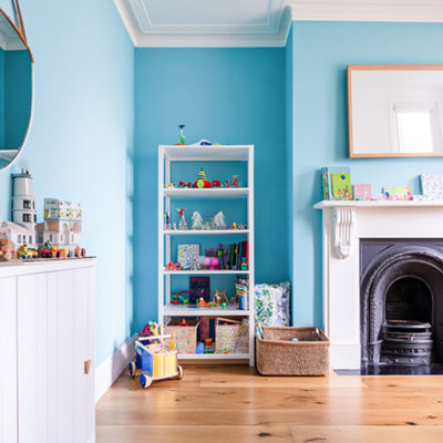 Little Knights Radiator Paint - Stour Blue - 750ml