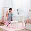 Little Princess Anna Medium Play Vanity - L62 x W30 x H100 cm - White